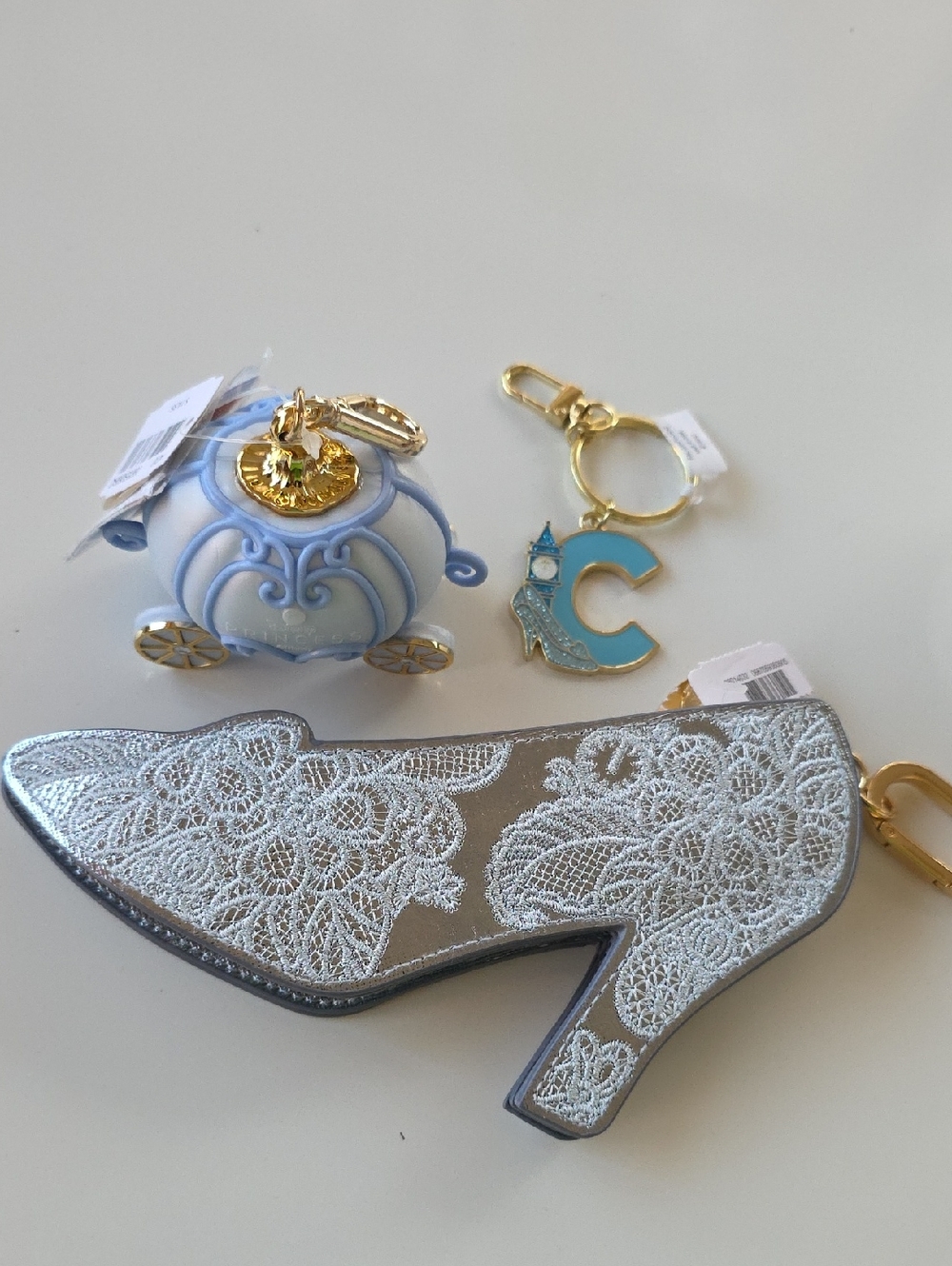 Bath & Body‎ Works Disney CINDERELLA  Shoe Pouch And Sanitizer Holder